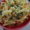 marinesno5's cooksnap of when they made マカロニとさつまいものサラダ.