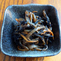 kurri's cooksnap of when they made 我が家の定番！ごま油香るひじきの煮物.