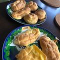 クックZ9TCO6☆'s cooksnap of when they made うままままっ★エクレア&シュークリーム.