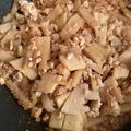 さまんさなのさ's cooksnap of when they made ごま油がおいしい！タケノコ味噌炒め.