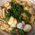 alice*'s cooksnap of when they made 長芋と赤パプリカの味噌マヨネーズ炒め.