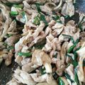 あいあいママさん's cooksnap of when they made サッパリ☆豚ニラポン酢.