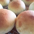 ふわりにこ's cooksnap of when they made ふわふわ丸パン❤︎.*ホームベーカリー.