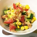 lhasalhasa's cooksnap of when they made ★暑い夏に★メキシカンサラダ　アミーゴ風.