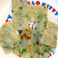 クックBKC9SK☆'s cooksnap of when they made 離乳食完了期☆手掴みOKベジチヂミ.