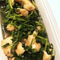 クック6TCMZU☆'s cooksnap of when they made 超簡単　クレソンと油揚げのおひたし.