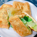 ☆３匹の子ぶた☆'s cooksnap of when they made ﾌﾞﾛｯｺﾘｰとチーズのお袋焼き.