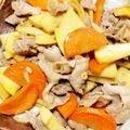 rie612rie's cooksnap of when they made 豚肉と筍の和風炒め煮.