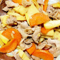 rie612rie's cooksnap of when they made 豚肉と筍の和風炒め煮.