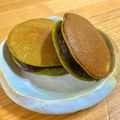 てりやきピッツァ's cooksnap of when they made 作って楽しい！抹茶のあんバターどら焼き！.