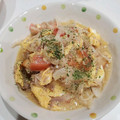 SoraｰRyu's cooksnap of when they made トマトと卵のガーリック炒め.