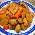 Momo✿0303's cooksnap of when they made 便秘解消！ごぼうとこんにゃくの炒め煮.