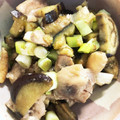 mana1005's cooksnap of when they made ねぎだれで☆なすと鶏肉炒め.