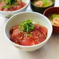 runa10's cooksnap of when they made 簡単美味しい～＊漬け丼＊.