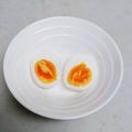 _mochi_'s cooksnap of when they made 節約★簡単♪レンジでゆで卵.