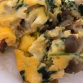 chihiroman's cooksnap of when they made フライパンで簡単に！オムレツキッシュ☆.