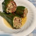 ☆さぶ☆☆'s cooksnap of when they made 簡単！丸ごとピーマンの肉詰め煮.