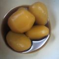 ベル★'s cooksnap of when they made 簡単！！ 栗のコーヒー煮.