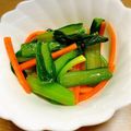 なべなべ☆★'s cooksnap of when they made 旨ヘルシー! 小松菜のナムル.