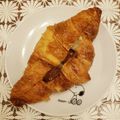 こまあぴ's cooksnap of when they made 簡単アレンジ☆チョコクロワッサン.