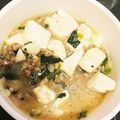 クック27M3PC☆'s cooksnap of when they made 子供用(１歳半)☆辛くない麻婆豆腐.