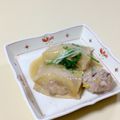 クックRQ02DH☆'s cooksnap of when they made 苦手な人必見！高野豆腐の鶏ひき肉づめ煮♡.