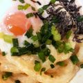 なーなちゃん's cooksnap of when they made 塩昆布が決め手！明太マヨレモン釜玉うどん.