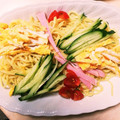 クックMPSQ4U☆'s cooksnap of when they made タレを手作り☆王道の冷やし中華.