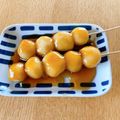 えいてぃえいと's cooksnap of when they made 簡単！ふわふわ｢豆腐入り みたらし団子｣.