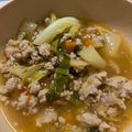 あーチョビ's cooksnap of when they made ユッケジャン風スープ☆.