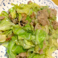 すかのり's cooksnap of when they made 豚肉と春キャベツの柚子胡椒炒め.