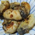 ゆかちん1515's cooksnap of when they made 牡蠣バターポン酢.