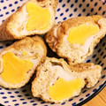 aokin0u0's cooksnap of when they made お母さんの味！揚げに卵をインした煮物.