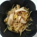 クックSNI3XZ☆'s cooksnap of when they made キャベツとエリンギの煮びたし.