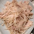 さと＠まっちゃん's cooksnap of when they made もやしと豚バラ肉のポン酢炒め.
