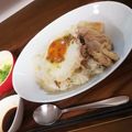 あっこ・Y's cooksnap of when they made 炊飯器でシンガポールチキンライス海南鶏飯.