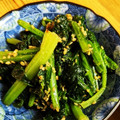 aokin0u0's cooksnap of when they made 定番！味付け簡単！ほうれん草の胡麻和え.
