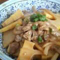 サーフブレイド's cooksnap of when they made たけのこと豚肉のサッパリ炒め.