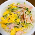 nursemam's cooksnap of when they made 簡単☆春雨サラダ.