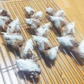 ハチワレねこ's cooksnap of when they made ∽∽胡桃とチョコのエピ∽∽.