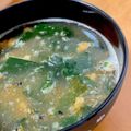 ゆゆばなな's cooksnap of when they made 超簡単★マグカップで納豆わかめスープ★.