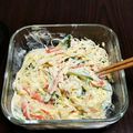 さらさんレシピ's cooksnap of when they made かにかまと春雨のサラダ.