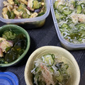 なさん☆'s cooksnap of when they made 砂糖不使用♪胡瓜とわかめの酢の物.