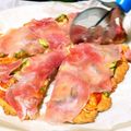 ずんこ79's cooksnap of when they made 糖質制限 大豆粉のクリスピーピザ☆.