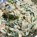 Natsu0702's cooksnap of when they made ほうれん草の白和え*･.
