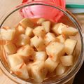 あつ☆ぱん's cooksnap of when they made コチュジャン、豆板醤、塩麹、大根カクテキ.