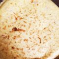 モモマ124's cooksnap of when they made 簡単！長芋&チーズのお好み焼き風チヂミ！.