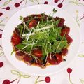 ゆ・う・こ's cooksnap of when they made ゆず胡椒で爽やかなかつおのカルパッチョ.
