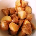 gyozaman's cooksnap of when they made とまらない！にんにく味噌じゃが.