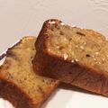 ちょみく's cooksnap of when they made サラダ油で♪しっとりおいしいバナナケーキ.
